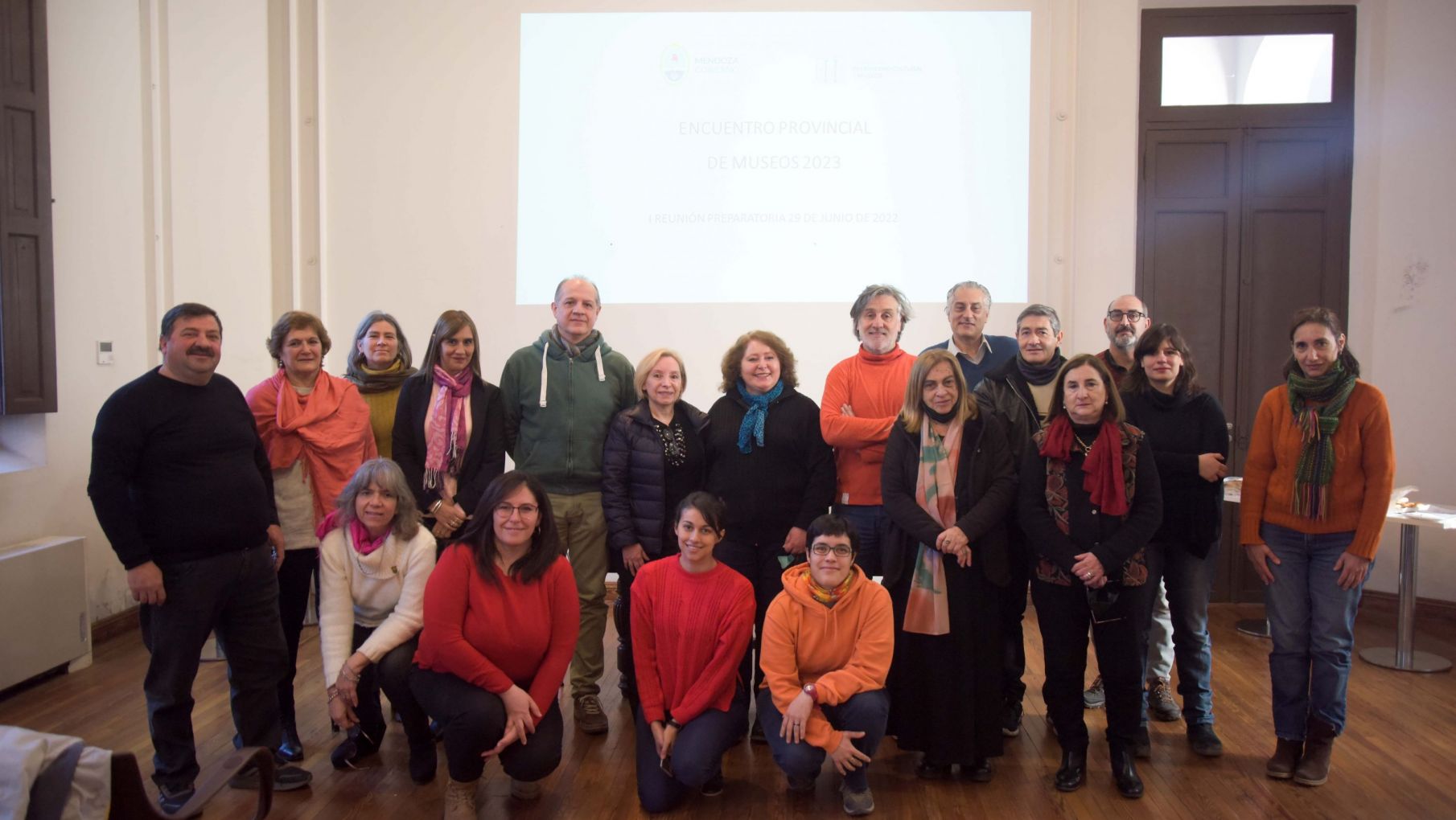 Cómo será el segundo encuentro de referentes de museos de Mendoza